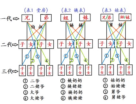 表 堂 怎么分